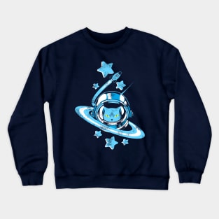 Space Cat Crewneck Sweatshirt